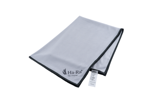 Chiffon verre tissu brillant  (56 x 40 cm, Gris)