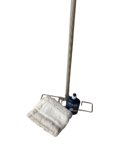 Vloerwisserset basic (Standaard steel Pur, Onderhoudsmiddel, 42 cm)
