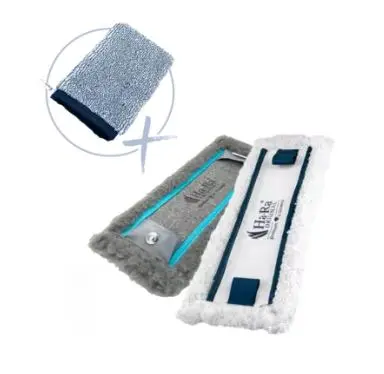 Offre : Balai Ha-Ra Nano Soft + Fibre sèche ou Balai Pur + Balai serpillière