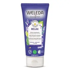 Crème de douche Weleda et Ha-Ra
