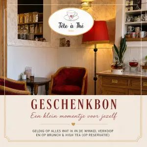 Cadeaubon – Thee, Theehuis, Ha-Ra & Weleda Producten €5