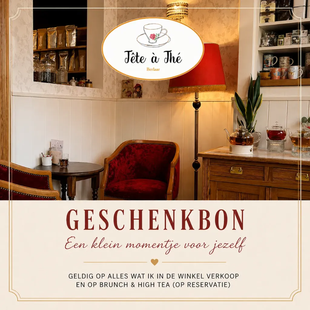 Geschenkgutschein – Tee, Teestube, Ha-Ra und Weleda Produkte €5