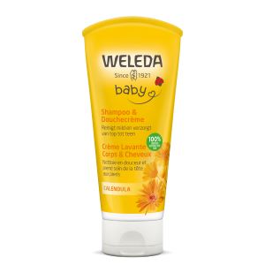 Shampoo en douchecrème calendula (200 ml)
