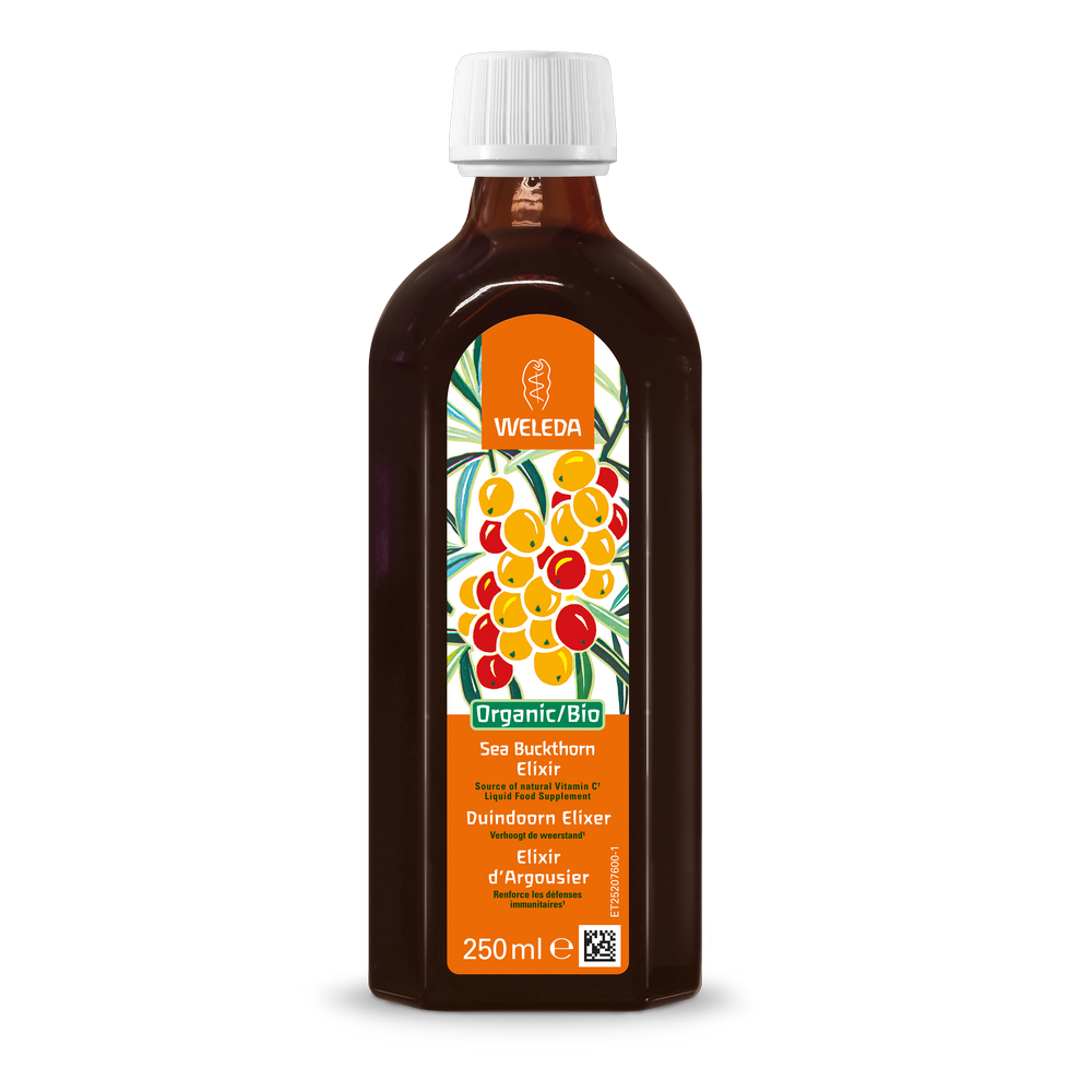 Sanddorn Elixier Bio Weleda