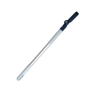 Manche télescopique, manche téléscopique pour nettoyer les fenêtres en haut (ERA, 50 cm-1m)