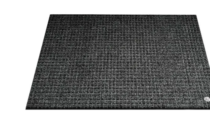 Paillasson Extrem 75cm x 50cm pour l'extérieur (Gris foncé)