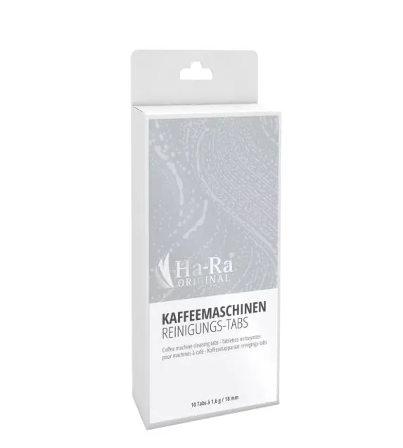 Entkalker und Reiniger für Kaffeemaschinen (Cleaning tablets)