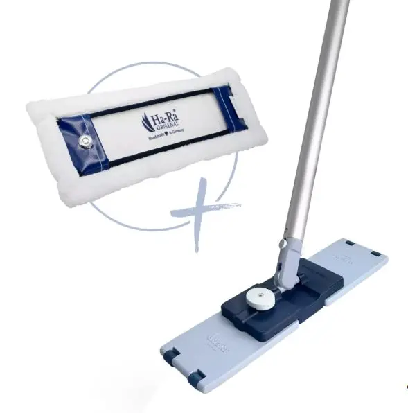 Offre spécial balai Perfect 32,5 cm avec serpillière (Standard rod ERA, Mop nano soft)