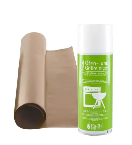 Bakset met ovenspray en bakfolie Ha-Ra