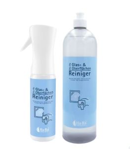 Glass and surface cleaner (formerly activ spray) (Kit 1 l and empty spray cannister)