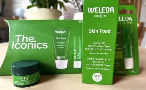 Entdecke die ikonische Pflege von Weleda Skin Food – Probierbox