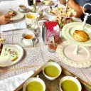 High Tea für 4 Personen – Gemütlicher Ausflug mit Freundinnen oder Familie in Berlaar