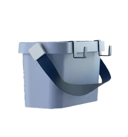 Emmer 6 l Ha-Ra (Blauw, met clips)