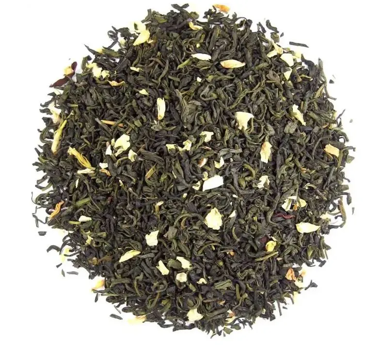 Grüner Tee mit Jasmin aus China – Grüner Tee mit Jasminblüten aromatisiert (50 g)