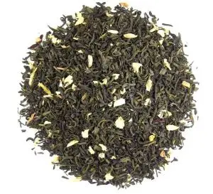 Groene Jasmijn Thee uit China – Geurige Groene Thee met Jasmijnbloemen (50 gr)