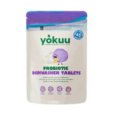 Poudre pour lave-vaisselle, tablettes Ha-Ra et Yokuu