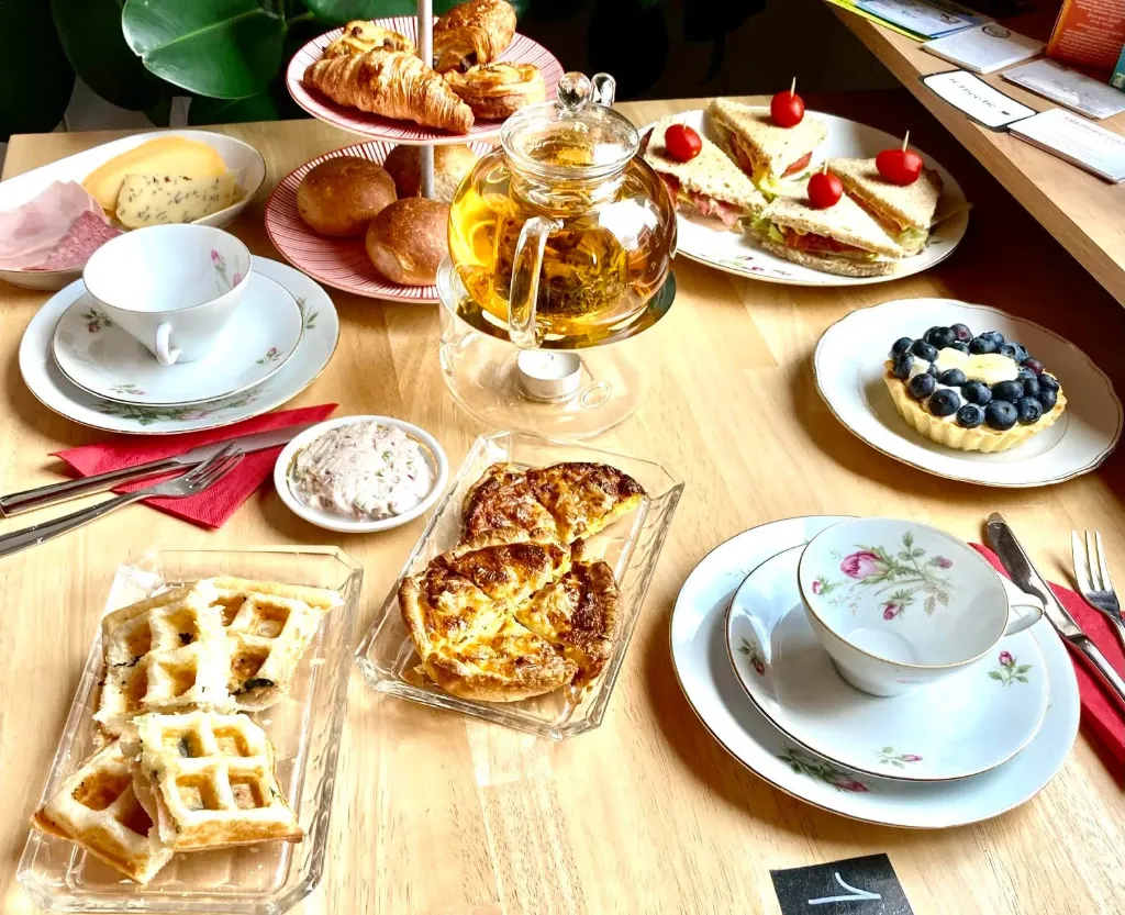 Brunch venue in Berlaar for small companies (2 p)