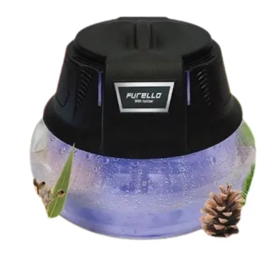 Ritello Purello – luchtreiniger met waterfilter en ionisator-Ha-Ra