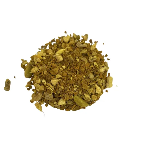 Goldener Kräutertee – Kurkuma, Ingwer & Kardamom