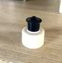 Ha-Ra dopje voor onderhoudsmiddel fles (blauwe fles)