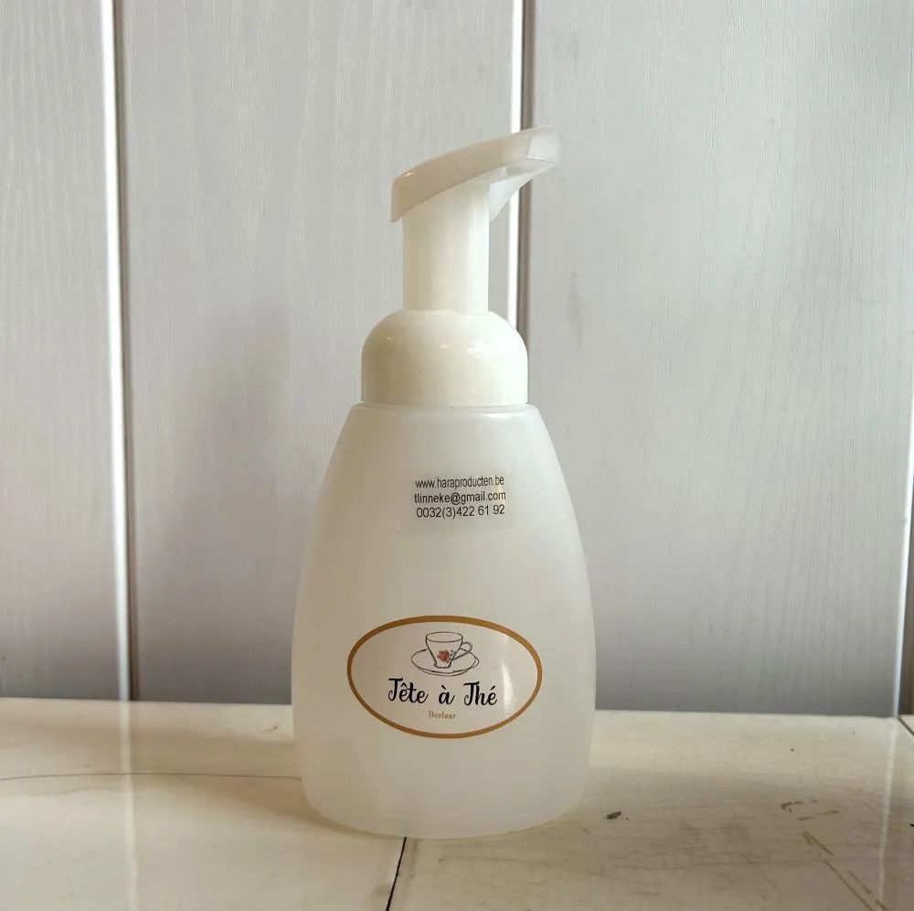 Schuimpomp fles 300 ml (leeg): schuimzeep maken met je eigen vloeibare zeep, Ha-Ra Foamtastic