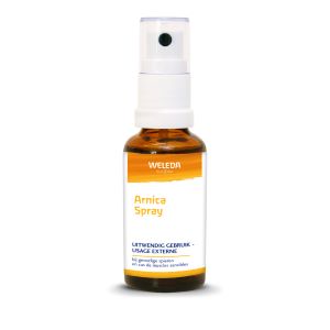 Spray à l'arnica