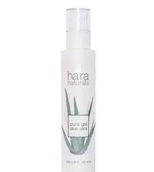 Gel pur d'aloë vera 
