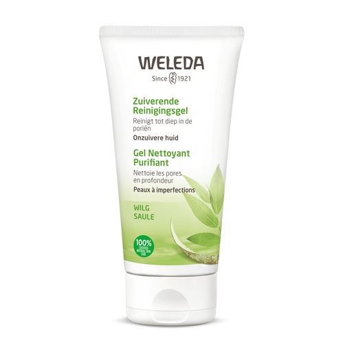 Nettoyage du visage Weleda et Ha-Ra