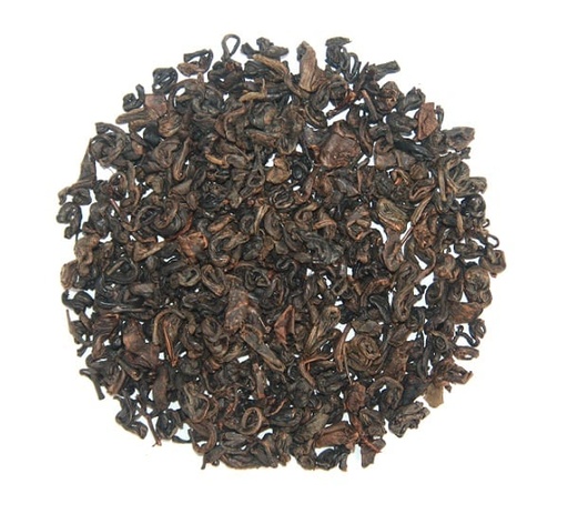 Thé Noir Gunpowder – Thé Intense au Goût Fumé et Corsé