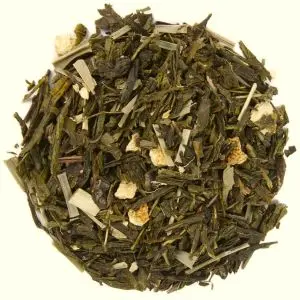 Thé Exotic Lemon – Thé Vert & Blanc aux Agrumes, Mangue et Banane