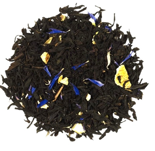 Lady Grey – Zachte Zwarte Thee met Citrus en Korenbloem