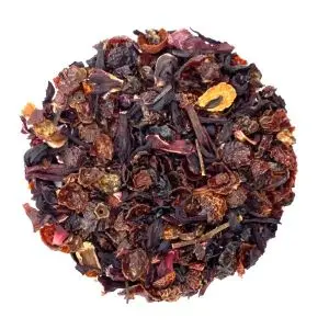 Hagebutten-Hibiskus-Tee – Frischer und fruchtiger Kräutertee