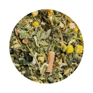 Zorgeloos gezondheidsthee-Kalmerende Kruidenthee