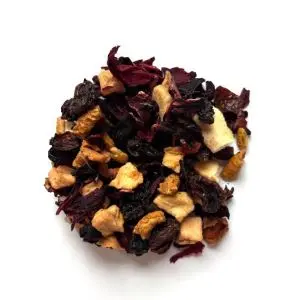 Summer Fruit Tea – Hibiscus and Berry Infusion