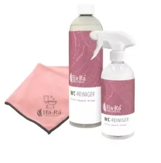 Offre spéciale Kit nettoyant WC Bio avec Star antibactérien Ha-Ra