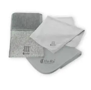 Ha-Ra 3-piece cleaning cloth set – a complete solution for thorough, streak-free cleaning