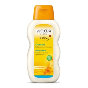 Bain crème au calendula Weleda