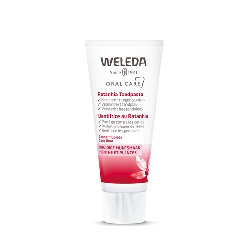 Dentifrice Weleda et Ha-Ra