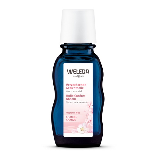 Huile pour le visage Weleda et Ha-Ra