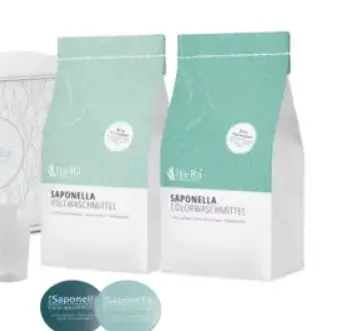 Saponella Détergent Hara. Feuilles de lessive Yokuu.