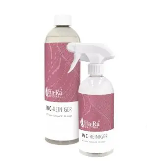 Nettoyant WC bio et spray Ha-Ra.
